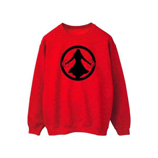 Marvel Girls Scarlet Witch Symbol Sweatshirt