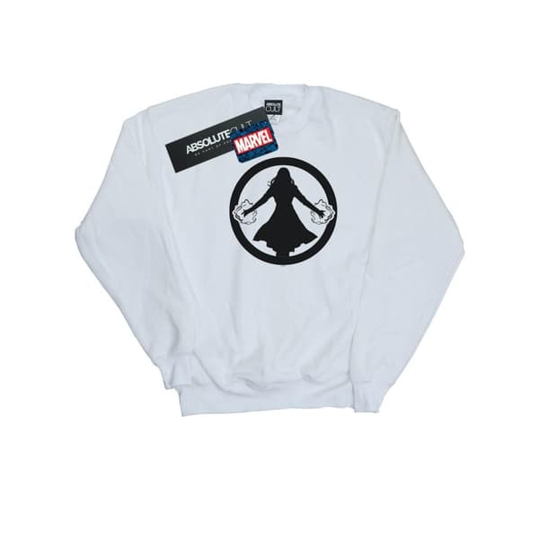 Marvel Girls Scarlet Witch Symbol Sweatshirt