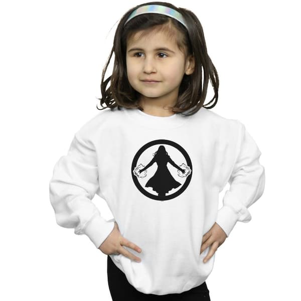 Marvel Girls Scarlet Witch Symbol Sweatshirt