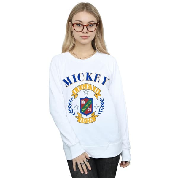 Disney Womens/Ladies Mickey Mouse Legend Sweatshirt