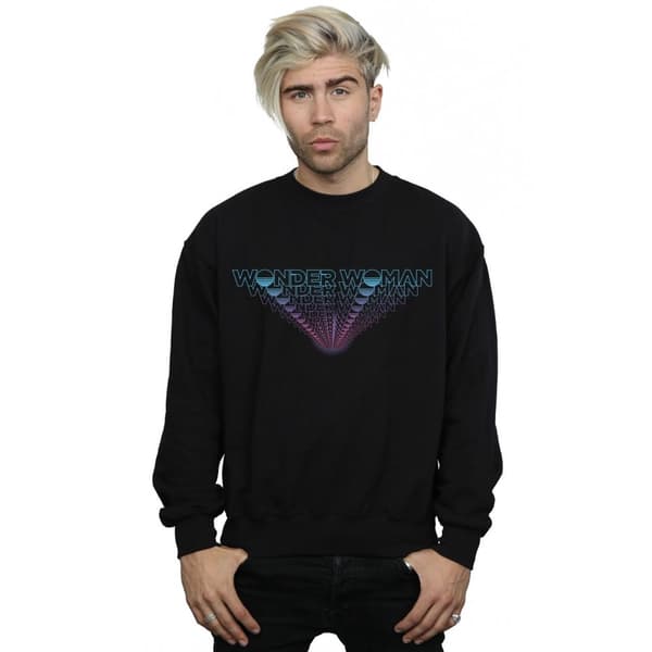 DC Comics Sweatshirt - Wonder Woman 84 Repeat, herr