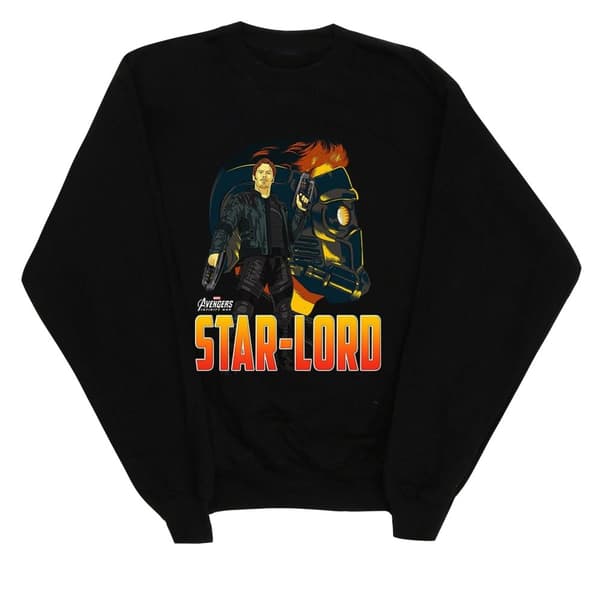 Marvel Pojkar Avengers Infinity War Star Lord Character Sweatshirt