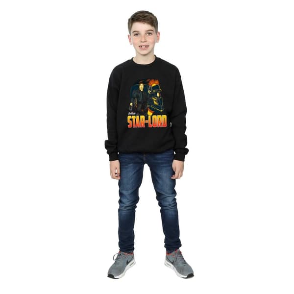 Marvel Pojkar Avengers Infinity War Star Lord Character Sweatshirt