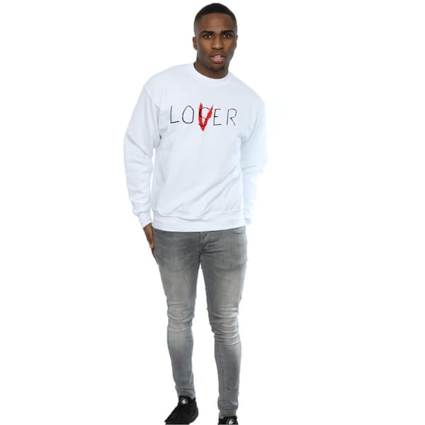 It Mens Loser Lover Sweatshirt
