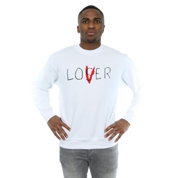 It Mens Loser Lover Sweatshirt