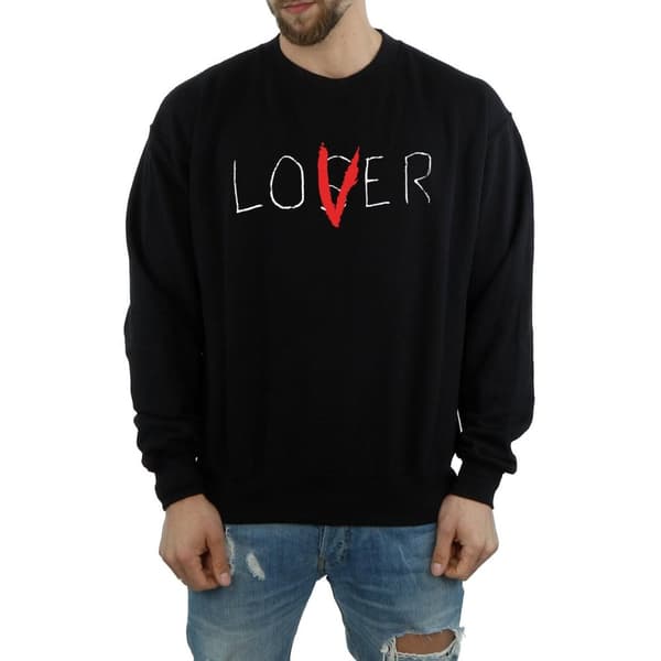It Mens Loser Lover Sweatshirt