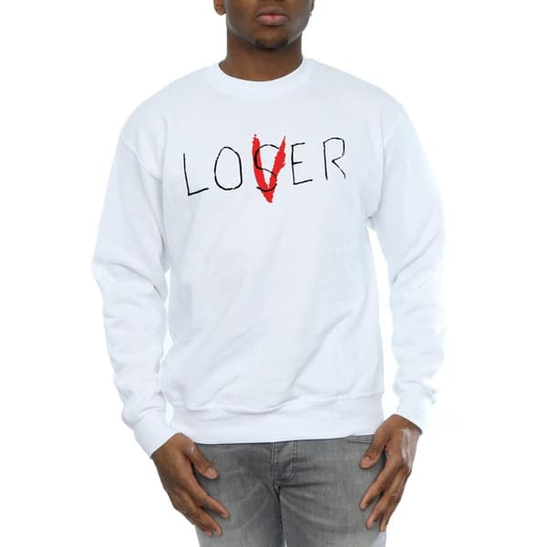 It Mens Loser Lover Sweatshirt