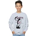 Miniatyrbild 2 av 3: Disney Pojkar Cruella De Vil Evil Smile Sweatshirt