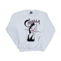 Miniatyrbild 1 av 3: Disney Pojkar Cruella De Vil Evil Smile Sweatshirt