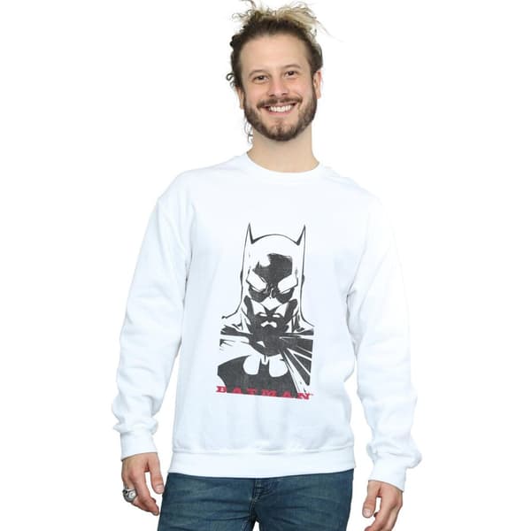 DC Comics Batman Solid Stare-tröja för herrar