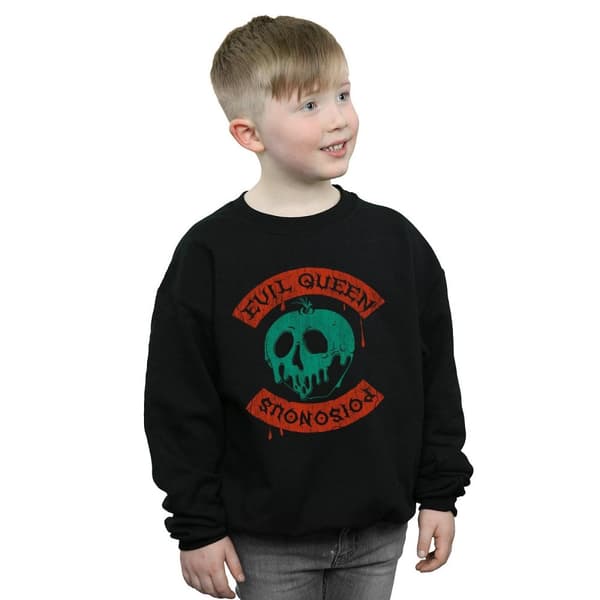 Disney Boys Poisonous Skull Apple Sweatshirt