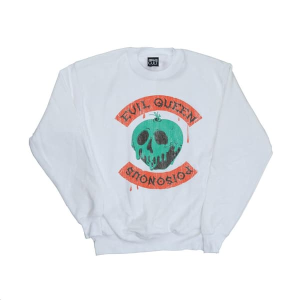 Disney Boys Poisonous Skull Apple Sweatshirt