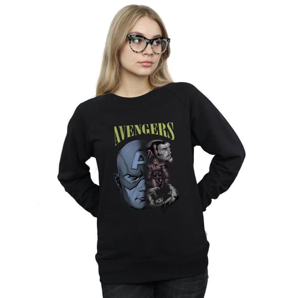 Marvel Womens/Ladies Avengers Homage Sweatshirt