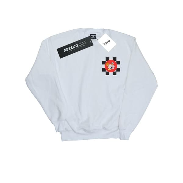 Disney Mens Donald Duck Karate Kick Sweatshirt