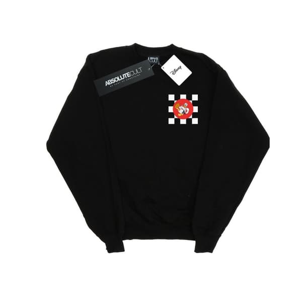 Disney Mens Donald Duck Karate Kick Sweatshirt