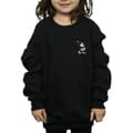 Miniatyrbild 3 av 5: Disney Minnie Mouse Kick Chest Sweatshirt för flickor