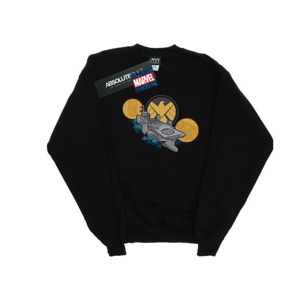 Marvel S.H.I.E.L.D. Hellicarrier-tröja för flickor