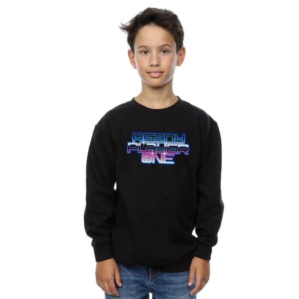 Ready Player One Sweatshirt med gradientlogotyp för pojkar