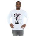 Miniatyrbilde 2 av 3: Disney Mens Cruella De Vil Evil Smile Sweatshirt