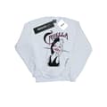 Miniatyrbilde 1 av 3: Disney Mens Cruella De Vil Evil Smile Sweatshirt