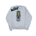 Miniatyrbild 1 av 3: DC Comics Dam/Tjej Aquaman Ocean Master Sweatshirt