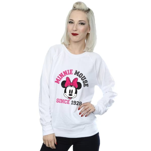 Disney Dam/Tjej Mickey Mouse Since 1928 Sweatshirt