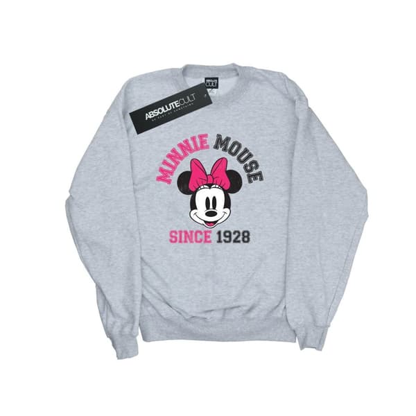 Disney Dam/Tjej Mickey Mouse Since 1928 Sweatshirt