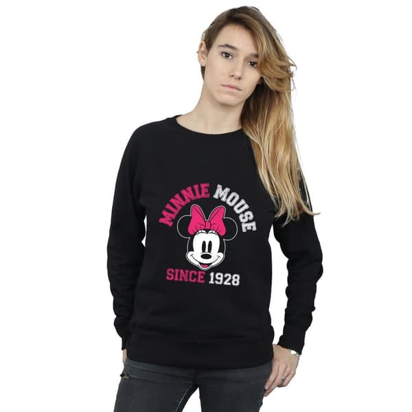Disney Dam/Tjej Mickey Mouse Since 1928 Sweatshirt