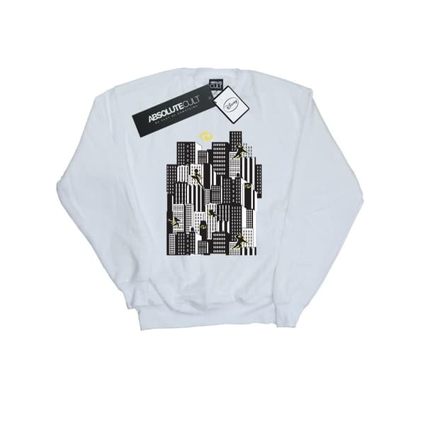 Disney Sweatshirt - The Incredibles Skyline för flickor
