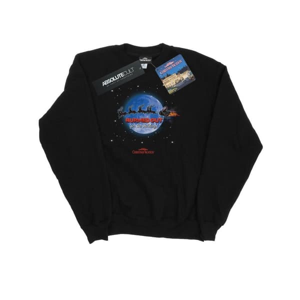 National Lampoon´s Christmas Vacation Mens Burned Out Sweatshirt