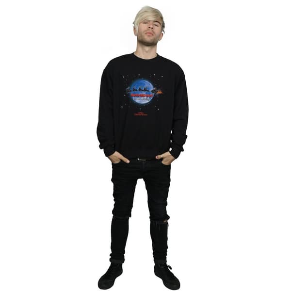National Lampoon´s Christmas Vacation Mens Burned Out Sweatshirt