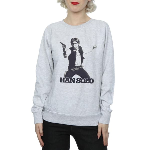 Star Wars Han Solo Retro Photo Sweatshirt - dam/dam