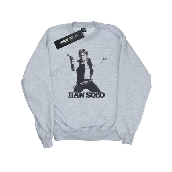 Star Wars Han Solo Retro Photo Sweatshirt - dam/dam