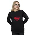 Miniatyrbild 2 av 5: DC Comics Dam/Tjej Justice League Movie Superman Logo Sweatshirt