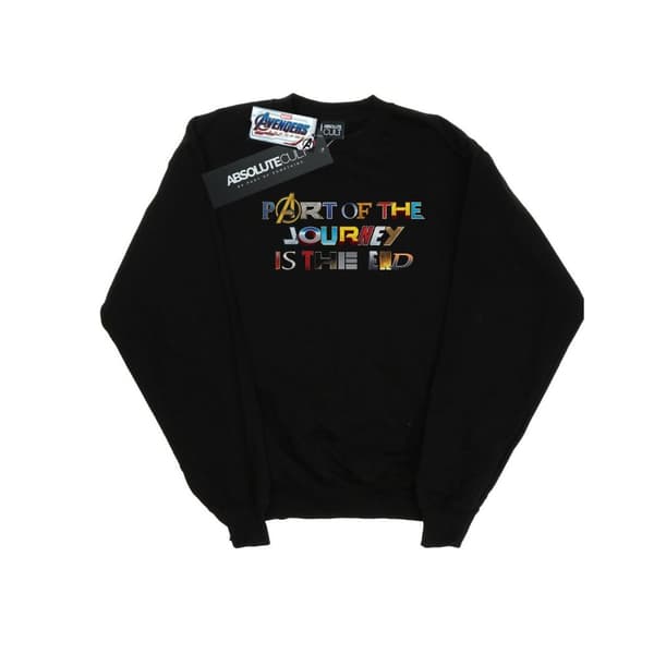 Marvel Mens Avengers Endgame Part Of The Journey Sweatshirt