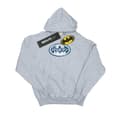 Pikkukuva 1 / 2: DC Comics Mens Batman Japanese Logo White Hoodie