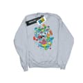 Miniatyrbilde 1 av 3: DC Comics Mens Teen Titans Go Candy Mania Sweatshirt