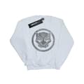 Miniatyrbild 1 av 5: Marvel Black Panther - Sweatshirt med ikon och tryck för flickor