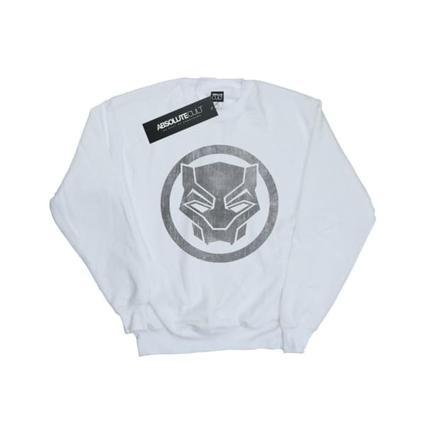 Marvel Black Panther - Sweatshirt med ikon och tryck för flickor