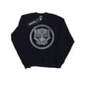 Miniatyrbild 1 av 5: Marvel Black Panther - Sweatshirt med ikon och tryck för flickor