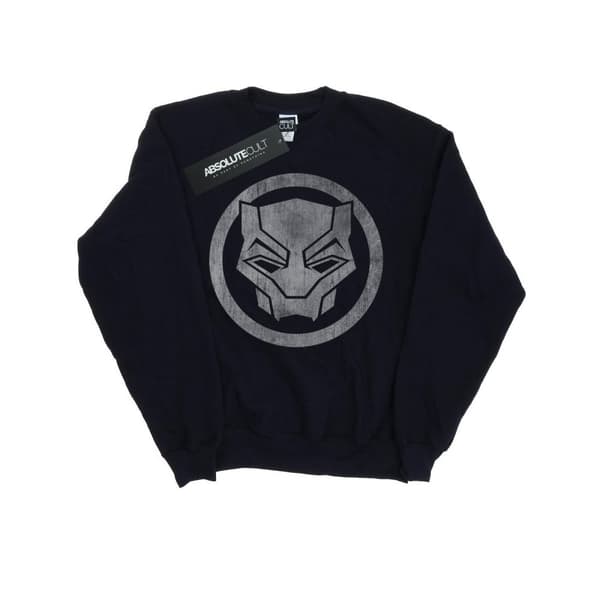 Marvel Black Panther - Sweatshirt med ikon och tryck för flickor