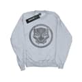 Miniatyrbild 1 av 5: Marvel Black Panther - Sweatshirt med ikon och tryck för flickor