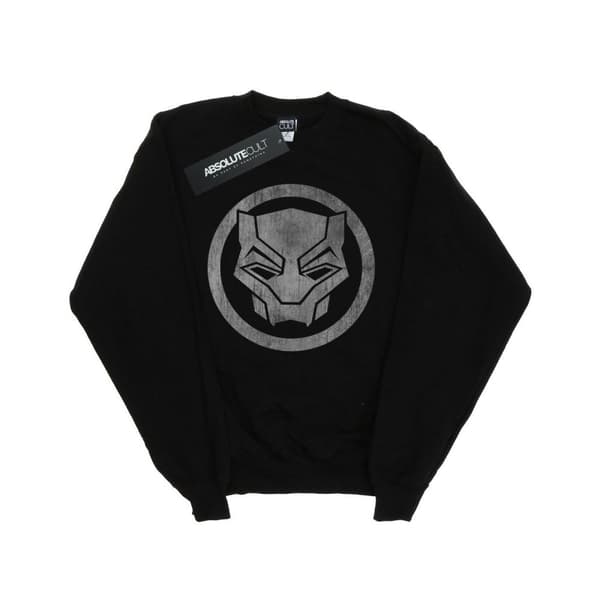 Marvel Black Panther - Sweatshirt med ikon och tryck för flickor