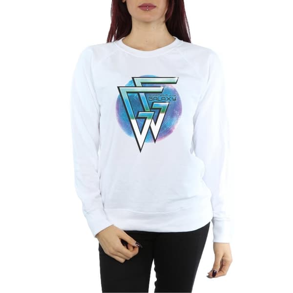 Marvel Dam/Tjej - Guardians Of The Galaxy - Sweatshirt med logotyp