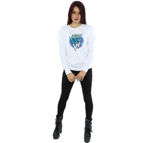 Marvel Dam/Tjej - Guardians Of The Galaxy - Sweatshirt med logotyp