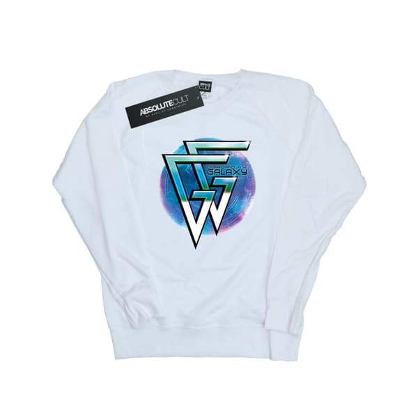 Marvel Dam/Tjej - Guardians Of The Galaxy - Sweatshirt med logotyp