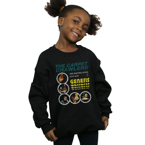 Genesis Girls The Carpet Crawlers Sweatshirt