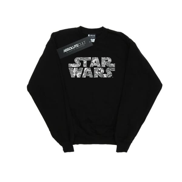 Star Wars Dam/kvinnor Ornamental Logo Sweatshirt