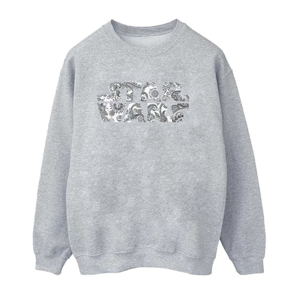 Star Wars Dam/kvinnor Ornamental Logo Sweatshirt