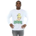 Miniatyrbillede 2 af 3: Disney Mens Tinker Bell Nope Sweatshirt